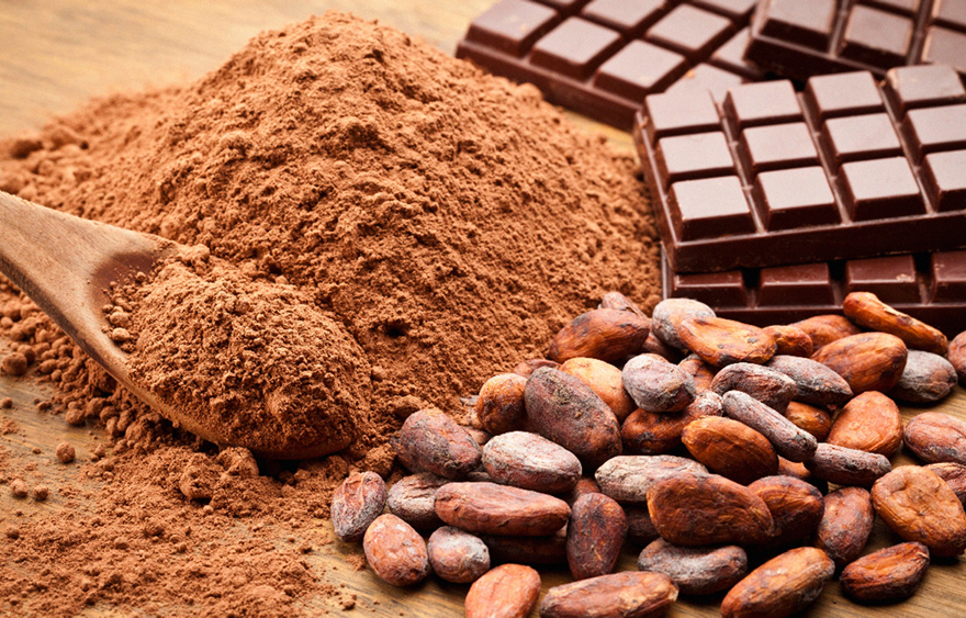 Cocoa products